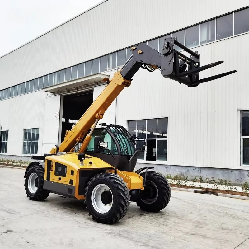 Customized 4 Wheel Drive 7 Meter Height 3 Ton 3.5 Ton Telescoping Forklift Diesel Telehandler Telescopic Forklift For Sale
Customized 4 Wheel Drive 7 Meter Height 3 Ton 3.5 Ton Telescoping Forklift Diesel Telehandler Telescopic Forklift For Sale