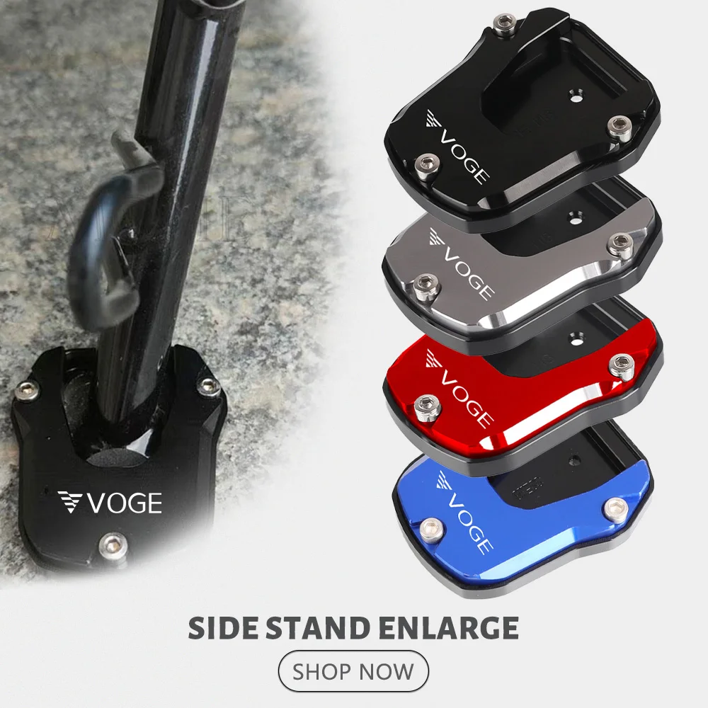 For Loncin VOGE 500 R 650 DS 500DS 500R 650DS NEW CNC Kickstand Foot Side Stand Extension Pad Support Plate Enlarge
For Loncin VOGE 500 R 650 DS 500DS 500R 650DS NEW CNC Kickstand Foot Side Stand Extension Pad Support Plate Enlarge