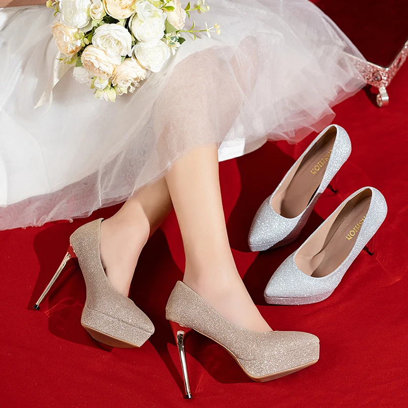 2025 New Fashion Glitter Rhinestones Women Pumps Platform Pointed Toe SLIP-ON Thin High Heels Party WEDDING Prom Shoes
2025 New Fashion Glitter Rhinestones Women Pumps Platform Pointed Toe SLIP-ON Thin High Heels Party WEDDING Prom Shoes
