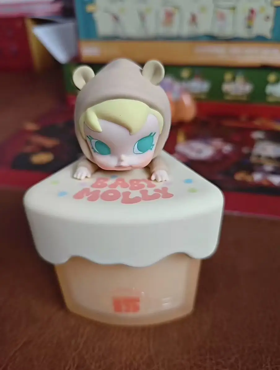 POP MART 15th Anniversary Scented Candle Blind Box Kawaii Anime Action Figure Collectible Toy - Celebrating the Moment Series
POP MART 15th Anniversary Scented Candle Blind Box Kawaii Anime Action Figure Collectible Toy - Celebrating the Moment Series
