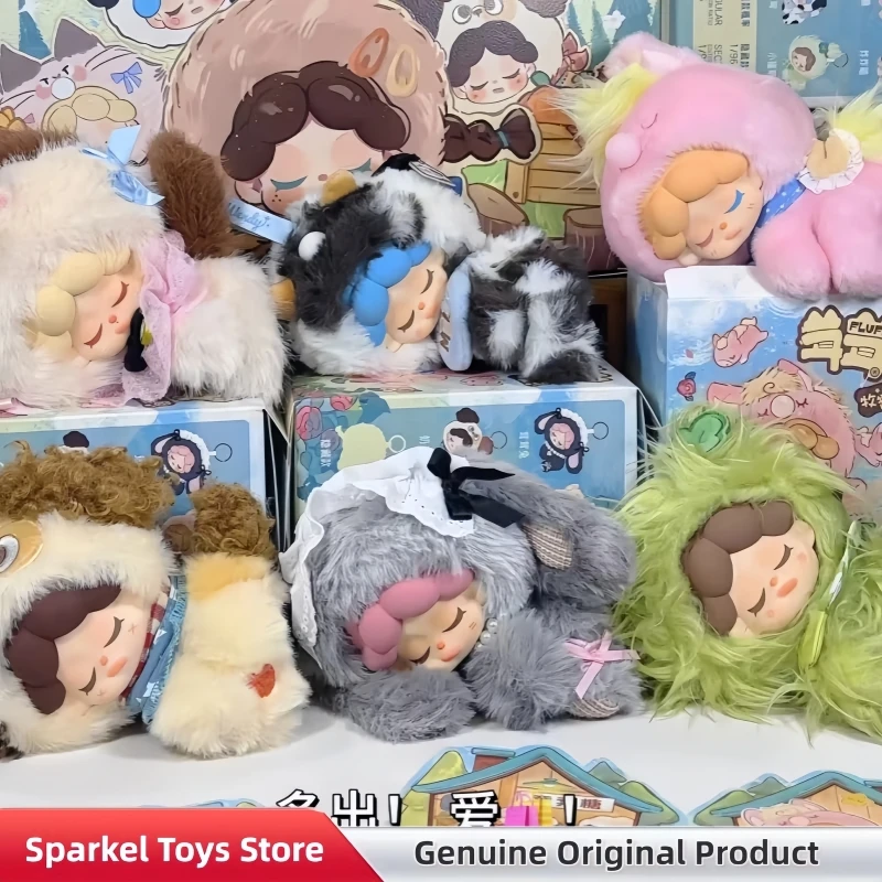 Genuine Wendy Fluffy Pasture Fun Garden Serie Vinyl Plush Blind Box Cute Figure Doll Desktop Ornament Toys Gift For Birthday
Genuine Wendy Fluffy Pasture Fun Garden Serie Vinyl Plush Blind Box Cute Figure Doll Desktop Ornament Toys Gift For Birthday