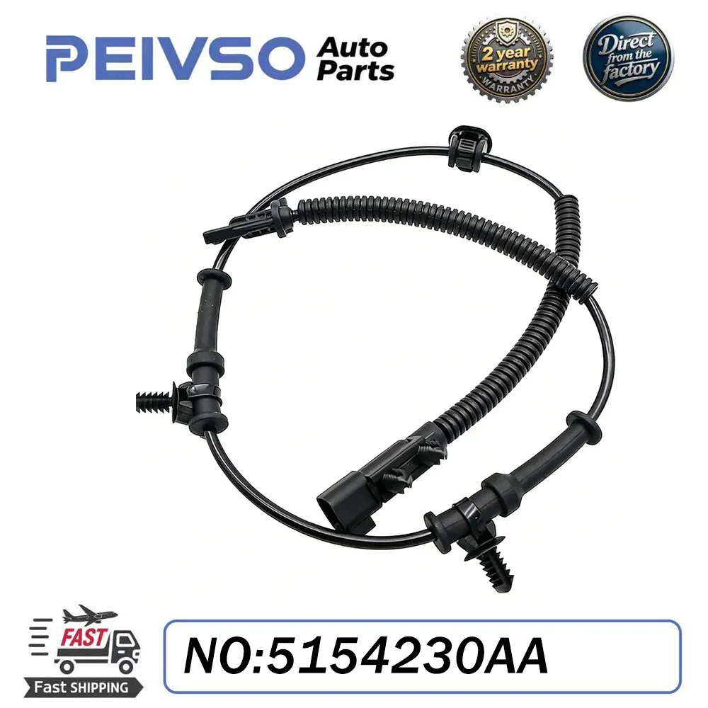 5154230AD High Quality ABS Wheel Speed Sensor Rear Left/Right For Dodge Durango Jeep Grand Cherokee 5154230AA 5154230AF
5154230AD High Quality ABS Wheel Speed Sensor Rear Left/Right For Dodge Durango Jeep Grand Cherokee 5154230AA 5154230AF