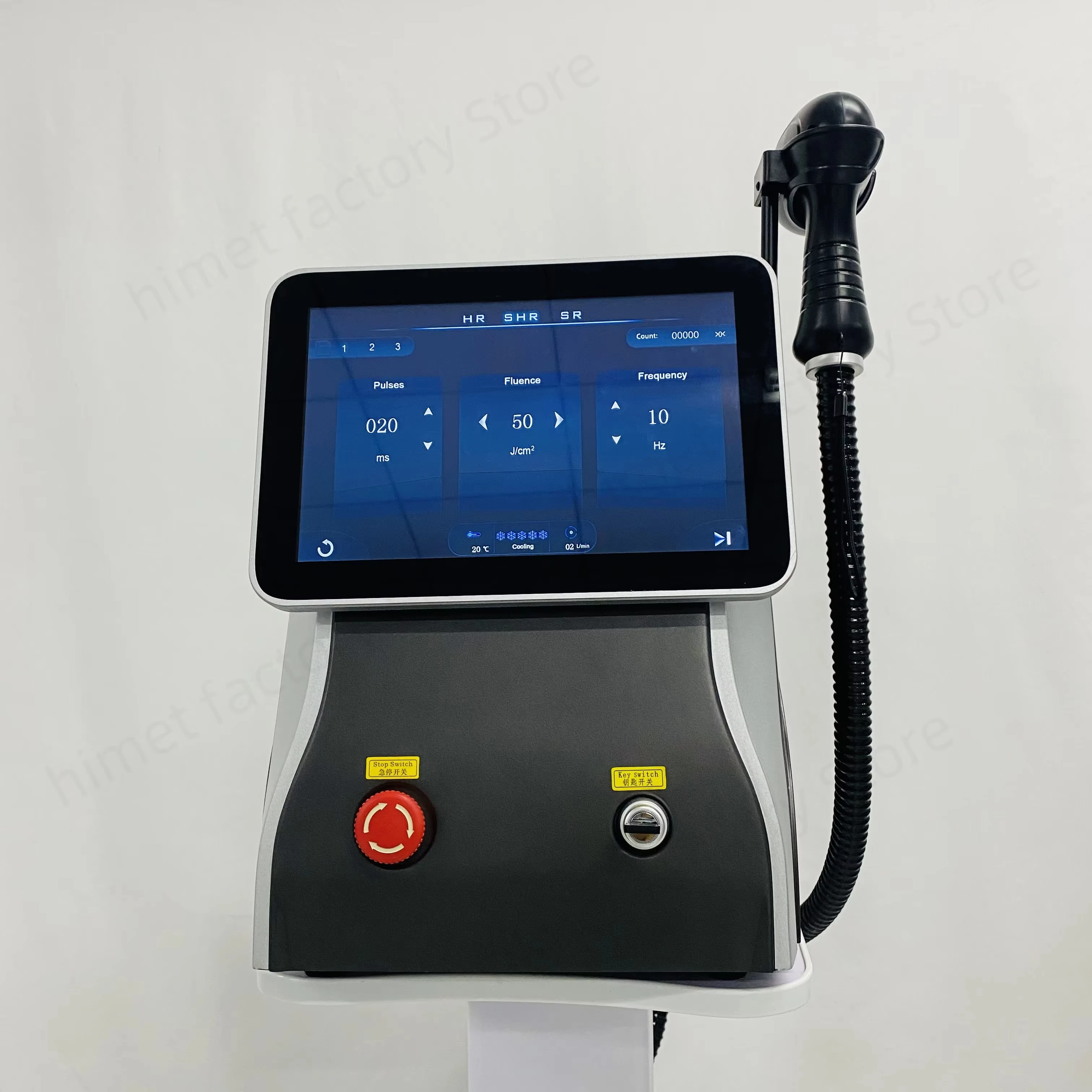 Professional Three-Wavelength 755 808 1064nm Non-invasive Diode Laser Ice Titanium Permanent Painless hair removal Machine
Professional Three-Wavelength 755 808 1064nm Non-invasive Diode Laser Ice Titanium Permanent Painless hair removal Machine