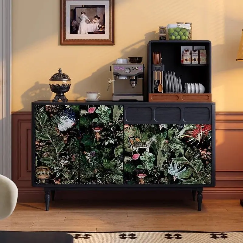 Painted dining side cabinet, French retro bedroom Internet celebrity kitchen storage locker, ash wood solid wood tea cabinet
Painted dining side cabinet, French retro bedroom Internet celebrity kitchen storage locker, ash wood solid wood tea cabinet