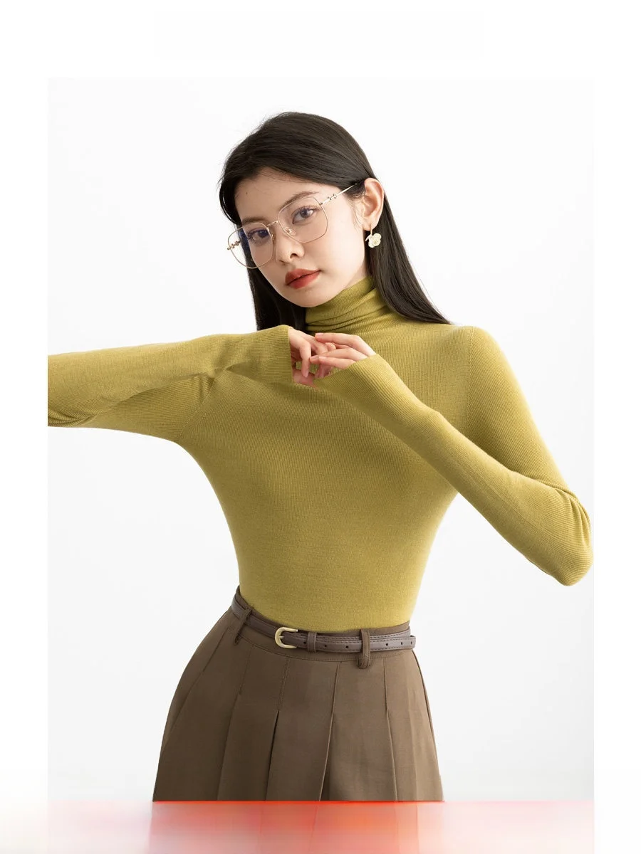 ROCO Sl: Трикотажный пуловер из шерсти Янчжоу, цельновязаный, приталенный, с длинным рукавом, круглым вырезом, осенний базовый джемпер
ROCO Sl: Трикотажный пуловер из шерсти Янчжоу, цельновязаный, приталенный, с длинным рукавом, круглым вырезом, осенний базовый джемпер