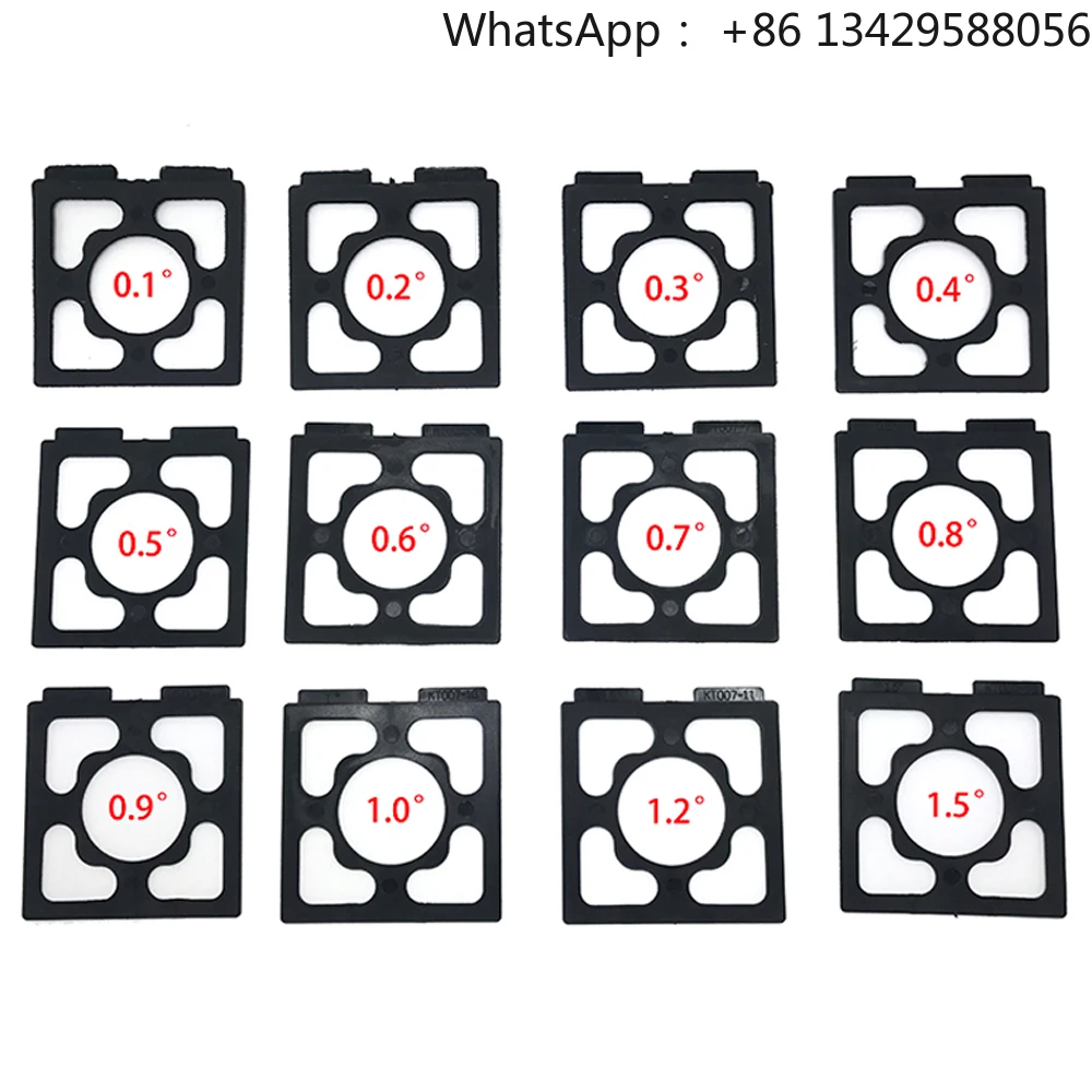 Four wheel alignment square gasket mixed pack 10 packs
Four wheel alignment square gasket mixed pack 10 packs