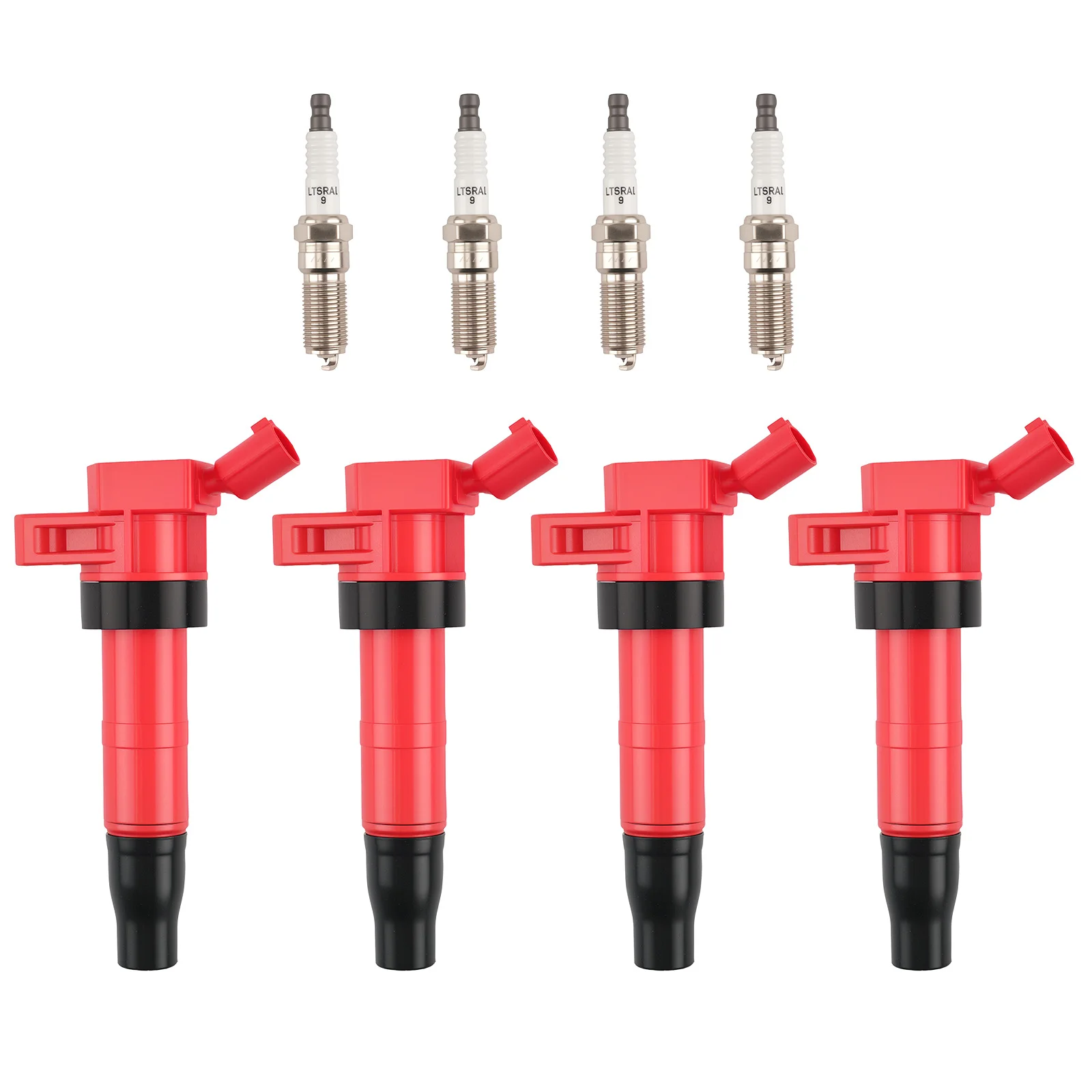 Ignition Coil & Spark Plug Kit for Hyundai Santa Fe Sonata 2.4L L4 2009-2012
Ignition Coil & Spark Plug Kit for Hyundai Santa Fe Sonata 2.4L L4 2009-2012