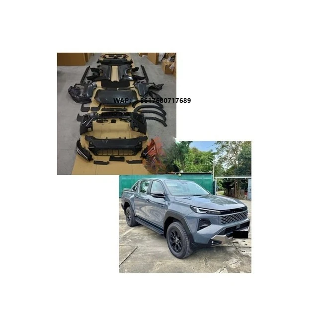 2026 Travo Body Kit for Hilux Revo 2015-2023.Completely Upgrade Body Kit for Hilux. Old Change to New Body Kit
2026 Travo Body Kit for Hilux Revo 2015-2023.Completely Upgrade Body Kit for Hilux. Old Change to New Body Kit