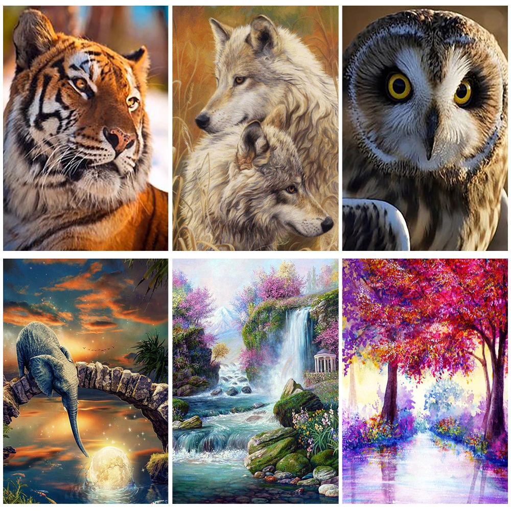 Miaodu Landscape DIY 5D Diamond Painting Full Round Drill Flower Mosaic Animal Needlework Hobbies Wall Art Home Decor Gift
Miaodu Landscape DIY 5D Diamond Painting Full Round Drill Flower Mosaic Animal Needlework Hobbies Wall Art Home Decor Gift