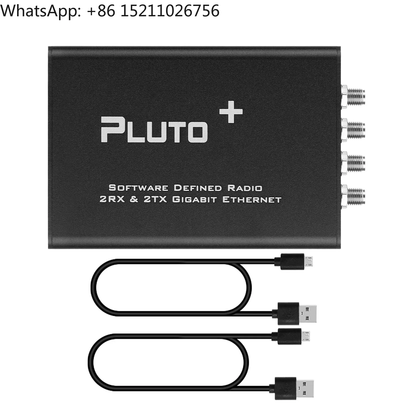 PLUTO+ SDR трансивер радио 70 МГц-6 ГГц программно определяемая радио для карты Gigabit Ethernet Micro SD
PLUTO+ SDR трансивер радио 70 МГц-6 ГГц программно определяемая радио для карты Gigabit Ethernet Micro SD