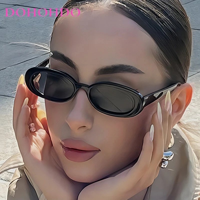 Classic Punk Small Oval Women's Sunglasses Luxury Designer Vintage Men Sun Glasses Driving Summer Traveling Shades UV400 Lentes
Classic Punk Small Oval Women's Sunglasses Luxury Designer Vintage Men Sun Glasses Driving Summer Traveling Shades UV400 Lentes