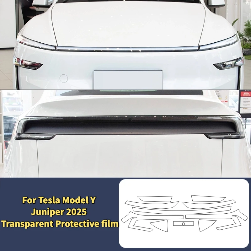 Прозрачная пленка для фар из ТПУ для Tesla Model Y Juniper 2021, защитная пленка для задних фонарей, черненая, водонепроницаемые автомобильные аксессуары
Прозрачная пленка для фар из ТПУ для Tesla Model Y Juniper 2021, защитная пленка для задних фонарей, черненая, водонепроницаемые автомобильные аксессуары