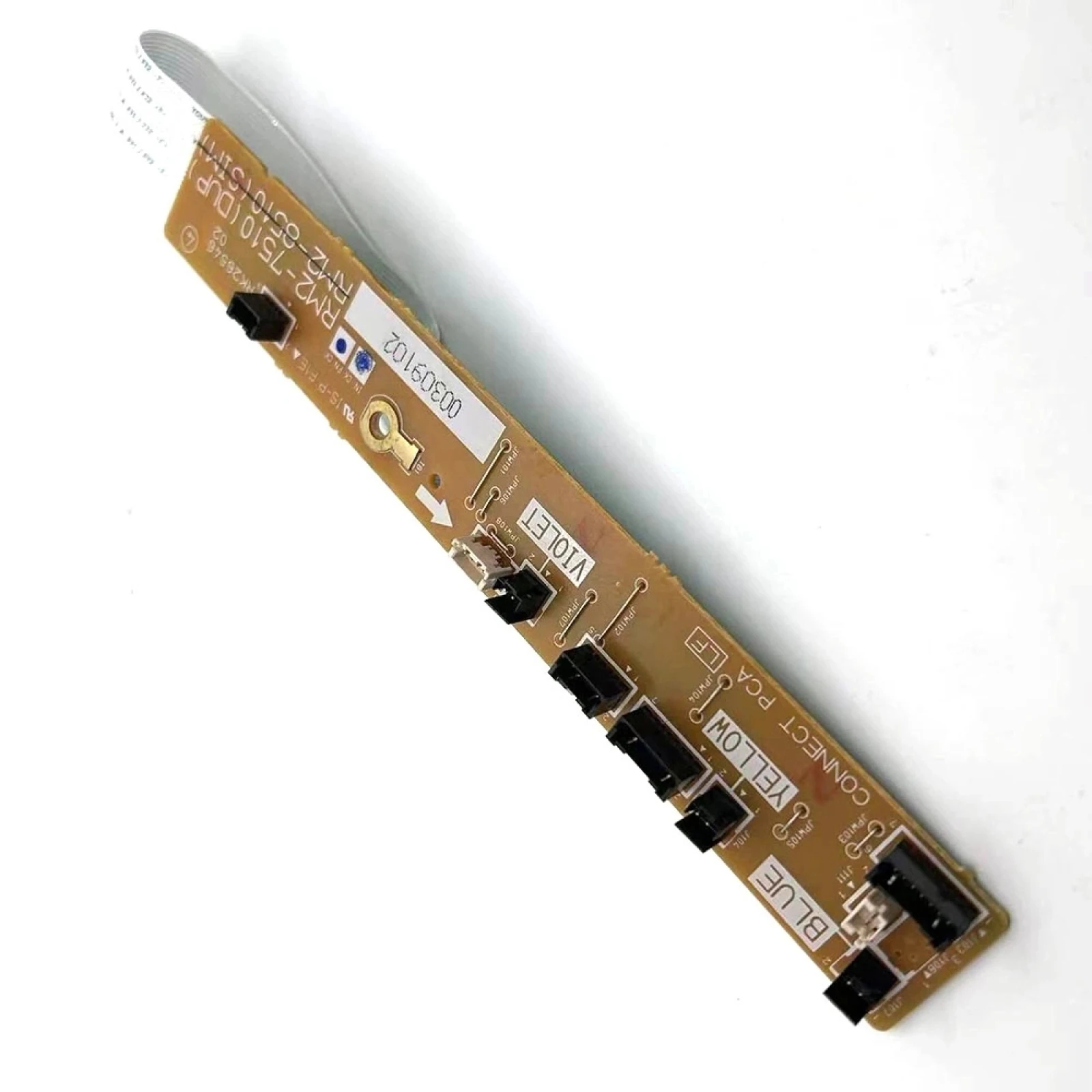 Connecting PC board assembly RM2-7510 RM2-8510 Fits For HP LaserJet Pro M402N M404DN M427FDN M426M M426FDW M402DNE M427DW
Connecting PC board assembly RM2-7510 RM2-8510 Fits For HP LaserJet Pro M402N M404DN M427FDN M426M M426FDW M402DNE M427DW