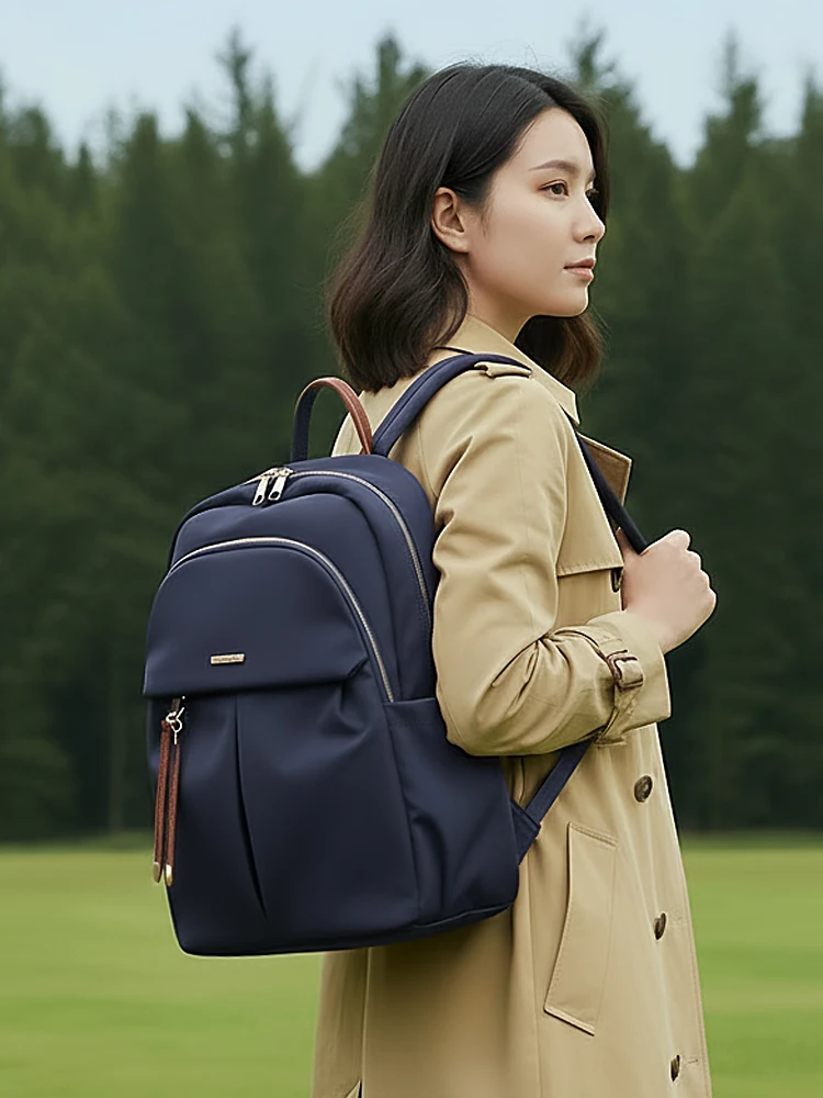 Сводная легкая женская интеллектуальная сумка большой емкости для путешествий, повседневная сумка-сумка из искусственной кожи с застежкой-молнией
Сводная легкая женская интеллектуальная сумка большой емкости для путешествий, повседневная сумка-сумка из искусственной кожи с застежкой-молнией