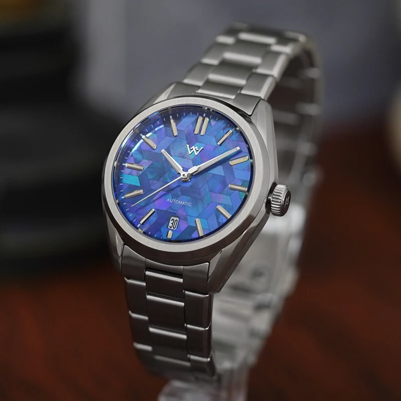 WM Watch Automatic MechanicalNH35 Anti-Reflective 100m Water-Resistant Sapphire Crystal Case Wille Merck Watch WM231M
WM Watch Automatic MechanicalNH35 Anti-Reflective 100m Water-Resistant Sapphire Crystal Case Wille Merck Watch WM231M