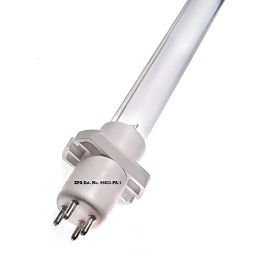 UV2400XLAM1 UV Bulb Replacement Intended for Honeywell UV2400U1000 and UV2400U5000 Systems High Output UV-C Lamp Designed in US
UV2400XLAM1 UV Bulb Replacement Intended for Honeywell UV2400U1000 and UV2400U5000 Systems High Output UV-C Lamp Designed in US