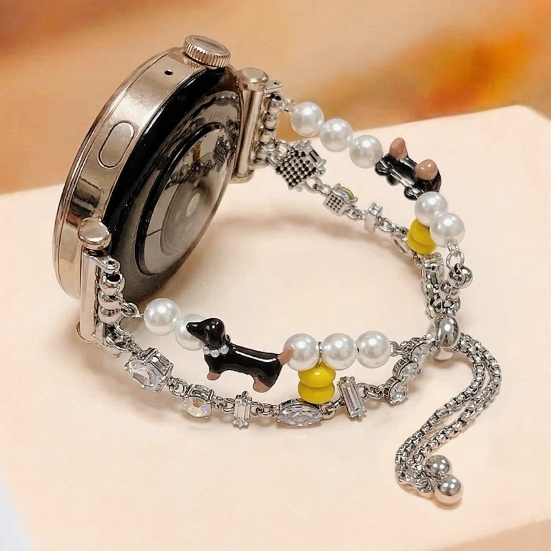 High end luxury metal strap suitable for Huawei GT5/GT5 Pro/GT4/GT2/3/4 22mm/20mm/18mm fashionable strap
High end luxury metal strap suitable for Huawei GT5/GT5 Pro/GT4/GT2/3/4 22mm/20mm/18mm fashionable strap