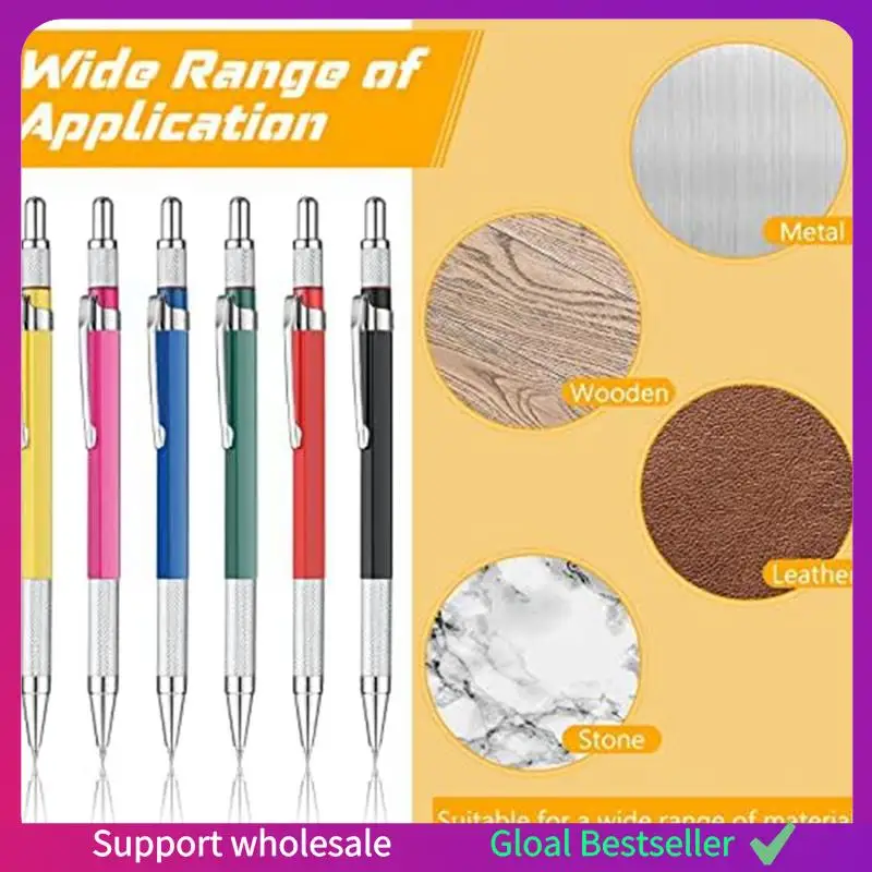 A38M 12 Pcs Welders Pencil With 6 Boxes Round Refills Mechanical Pencils For Steel Welding Pen For Tube Pipe
A38M 12 Pcs Welders Pencil With 6 Boxes Round Refills Mechanical Pencils For Steel Welding Pen For Tube Pipe