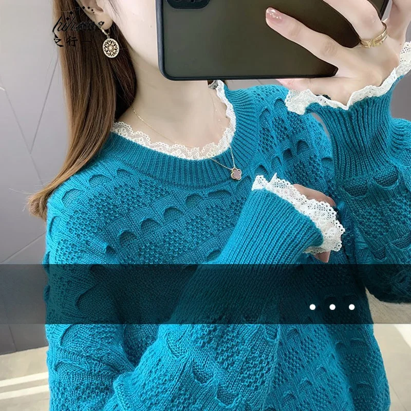 Женский вязаный свитер-топ весна-осень 2025: Новинка, модный европейский стиль, прямой крой, свободный крой
Женский вязаный свитер-топ весна-осень 2025: Новинка, модный европейский стиль, прямой крой, свободный крой