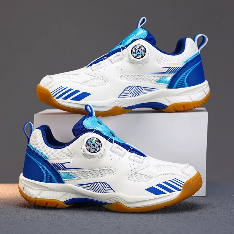 Children Badminton Shoes Professional Anti Slip Wear-resistant Outdoor Sports Shock-absorbing Lightweight Mesh Training Sneakers
Children Badminton Shoes Professional Anti Slip Wear-resistant Outdoor Sports Shock-absorbing Lightweight Mesh Training Sneakers