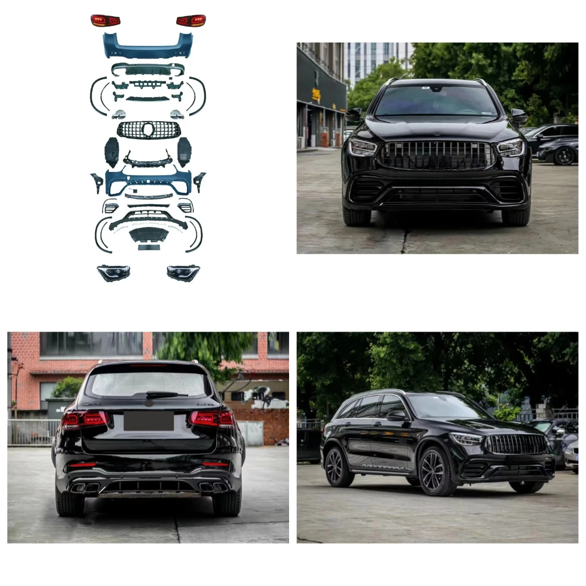 Stlf Auto Parts 2016-2019 GLC Coupe X253 Upgrade 2020-2022 GLC63 Bodykit For GLC Hight Version Car Bumper Full
Stlf Auto Parts 2016-2019 GLC Coupe X253 Upgrade 2020-2022 GLC63 Bodykit For GLC Hight Version Car Bumper Full