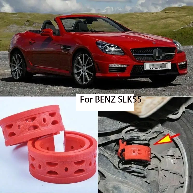 2pcs Rear Air Suspension Shock Bumper Spring Coil Cushion Buffer For BENZ SLK55
2pcs Rear Air Suspension Shock Bumper Spring Coil Cushion Buffer For BENZ SLK55