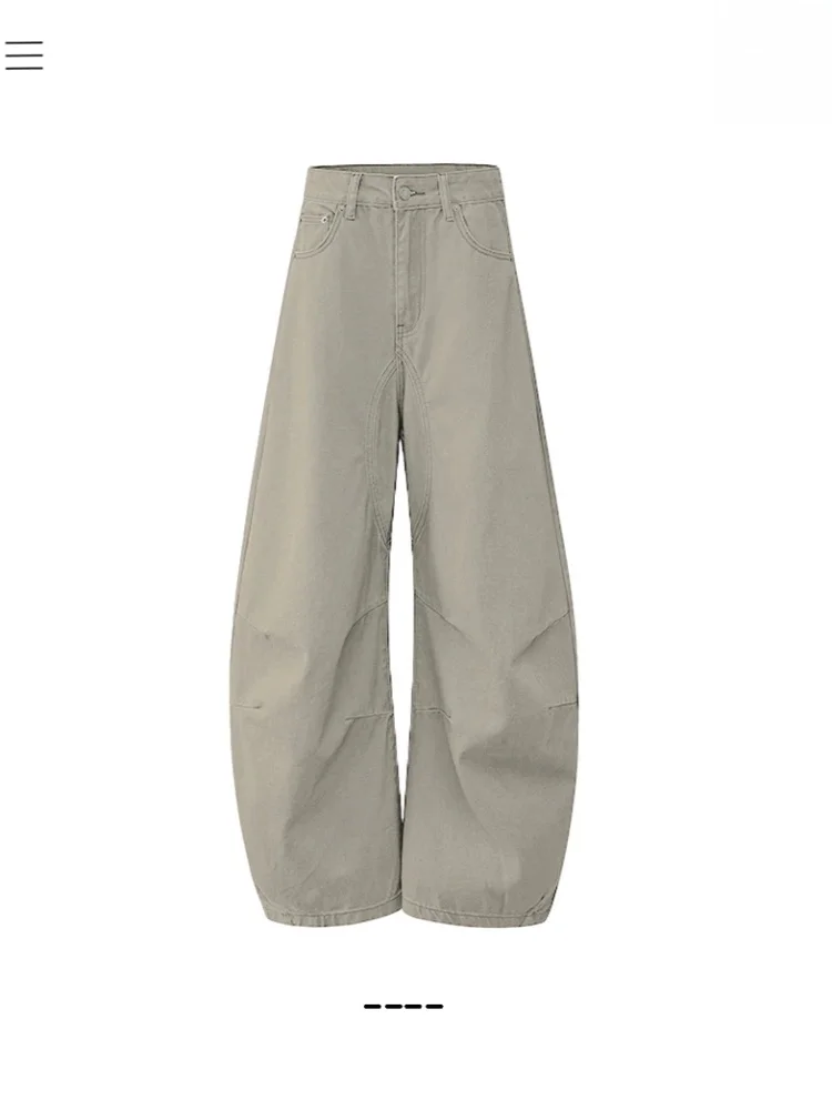 Американские свободные брюки в стиле ретро, мужские и женские брюки Sli, высококачественная рабочая одежда, модные универсальные повседневные брюки для пар, уличные
Американские свободные брюки в стиле ретро, мужские и женские брюки Sli, высококачественная рабочая одежда, модные универсальные повседневные брюки для пар, уличные