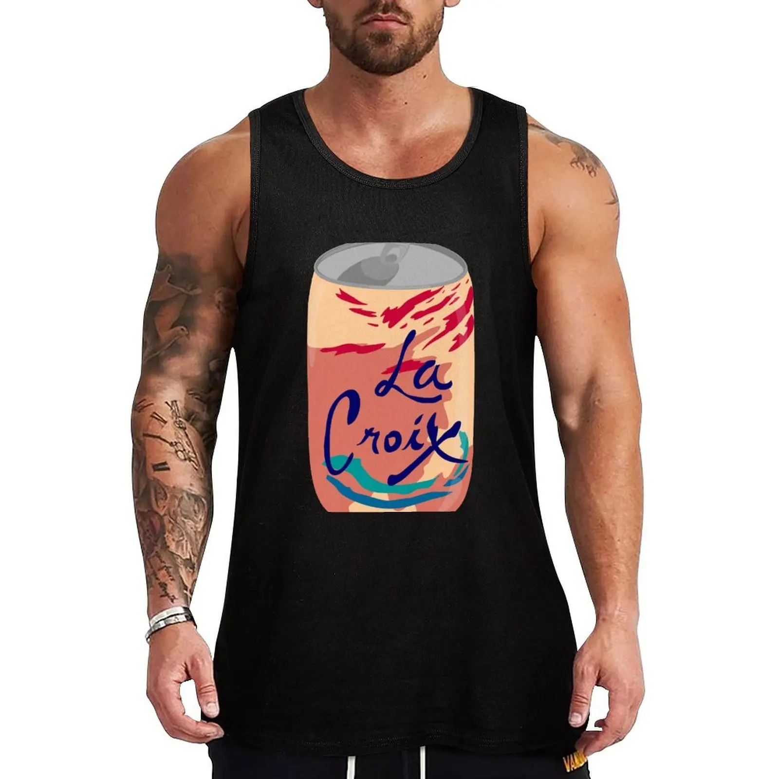Pamplemousse Lacroix Pop Art Tank Top Basic Cotton Tank Top Non-Shrink Casual Sleeveless
Pamplemousse Lacroix Pop Art Tank Top Basic Cotton Tank Top Non-Shrink Casual Sleeveless
