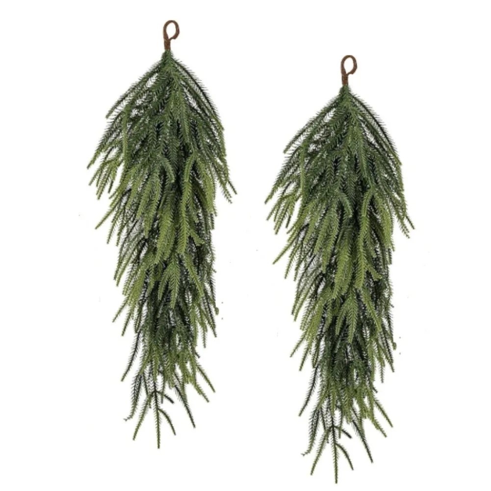 Пара из 2 подвесных деревьев Norfolk Pine, 75 см, реалистичная настенная подвеска из искусственной сосновой иглы для праздничного украшения и использования в помещении
Пара из 2 подвесных деревьев Norfolk Pine, 75 см, реалистичная настенная подвеска из искусственной сосновой иглы для праздничного украшения и использования в помещении