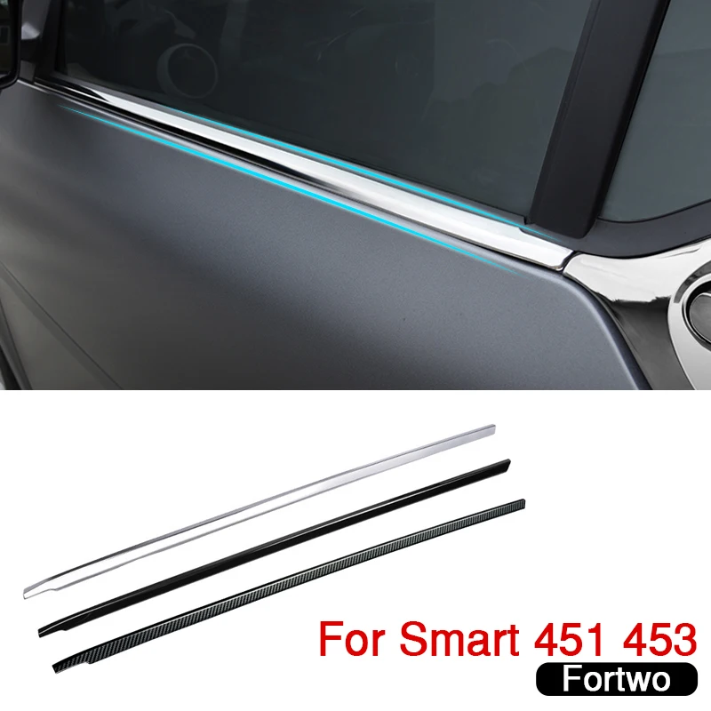 Car Window Trim Strip Stainless Steel Sticker Exterior Styling Modification Parts For Mercedes Smart 451 453 Fortwo Accessories
Car Window Trim Strip Stainless Steel Sticker Exterior Styling Modification Parts For Mercedes Smart 451 453 Fortwo Accessories