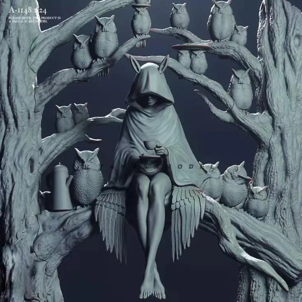 1/24 The Girl Under The Tree of Wisdom Resin Figurines of Soldiers DIY Coloring Miniatures 3D Printed Figurines Decoration Craft
1/24 The Girl Under The Tree of Wisdom Resin Figurines of Soldiers DIY Coloring Miniatures 3D Printed Figurines Decoration Craft