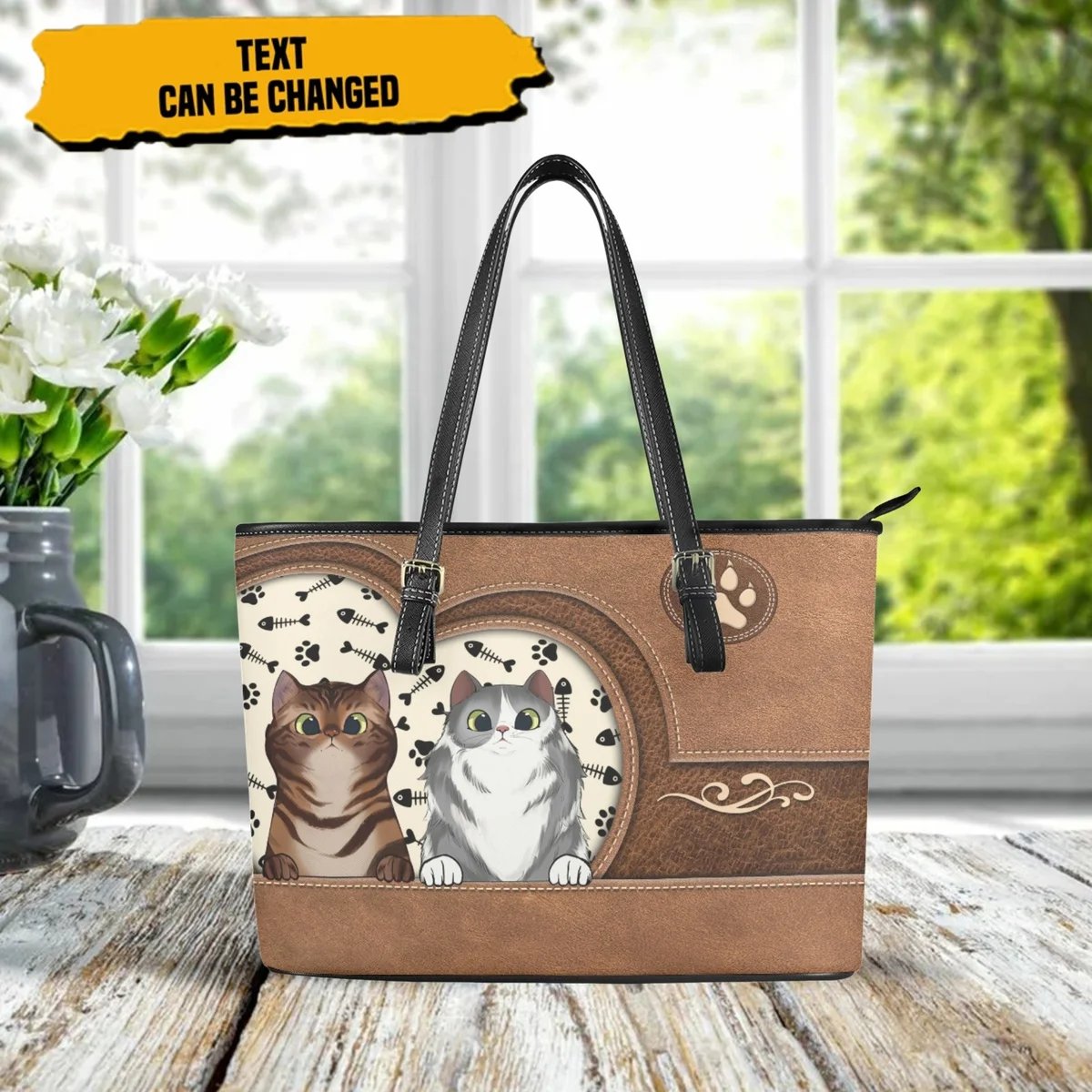 Kawaii Cat Style Handbag Animal Brand Design Women Leather Saddle Bag Tote Bag Girls Shoulder Casual Small Clutch Mother's Gift
Kawaii Cat Style Handbag Animal Brand Design Women Leather Saddle Bag Tote Bag Girls Shoulder Casual Small Clutch Mother's Gift
