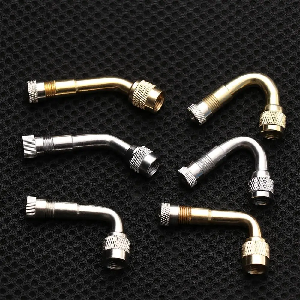 45/90/135 Degree Angle Brass Air Tyre Valve Stem with Extension Adapter Multicolors Electric Bicycle Valves
45/90/135 Degree Angle Brass Air Tyre Valve Stem with Extension Adapter Multicolors Electric Bicycle Valves