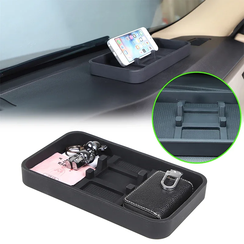 For BMW 3 Series E90 2005-2012 Black Car Dashboard Multi-function Storage Mobile Phone Anti-slip Mat Car Accessories
For BMW 3 Series E90 2005-2012 Black Car Dashboard Multi-function Storage Mobile Phone Anti-slip Mat Car Accessories