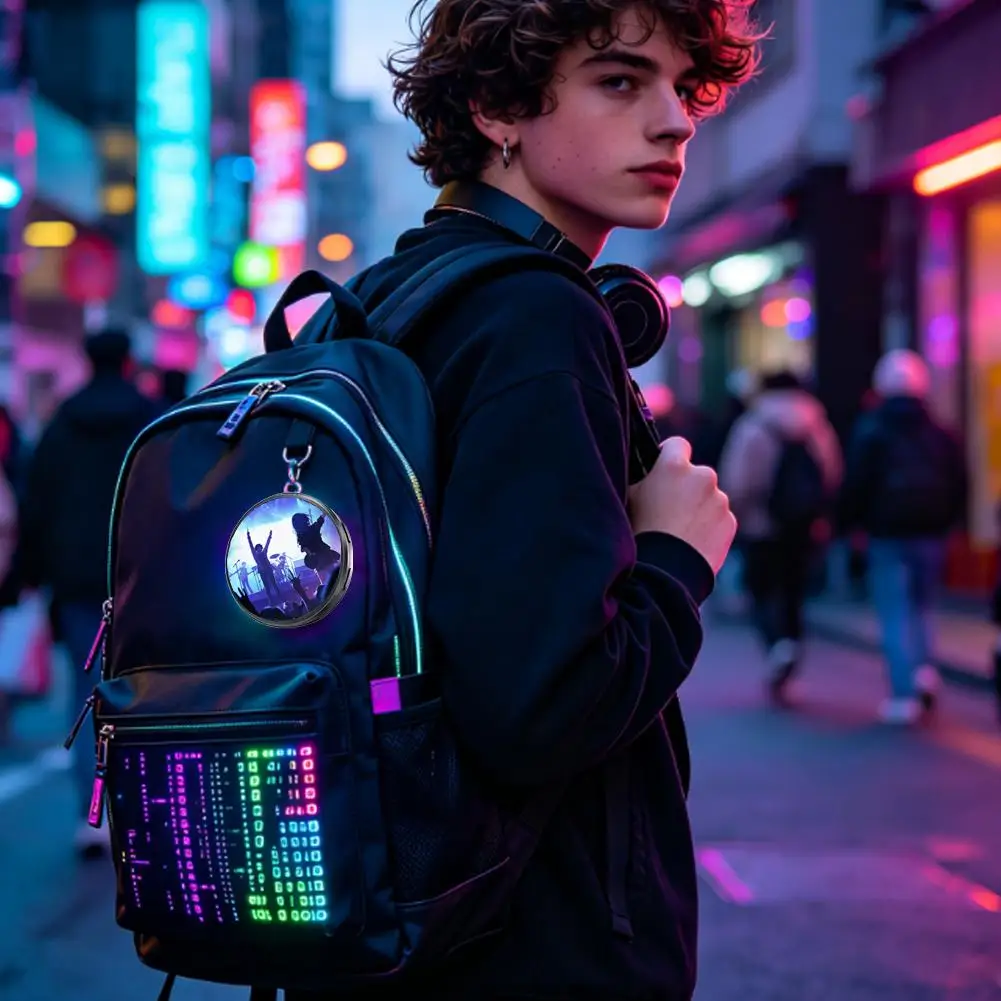 App Controlled Smart Digital Pin HD Dynamic Display Bluetooth Electronic Badge DIY GIF Photo Anime Badge
App Controlled Smart Digital Pin HD Dynamic Display Bluetooth Electronic Badge DIY GIF Photo Anime Badge
