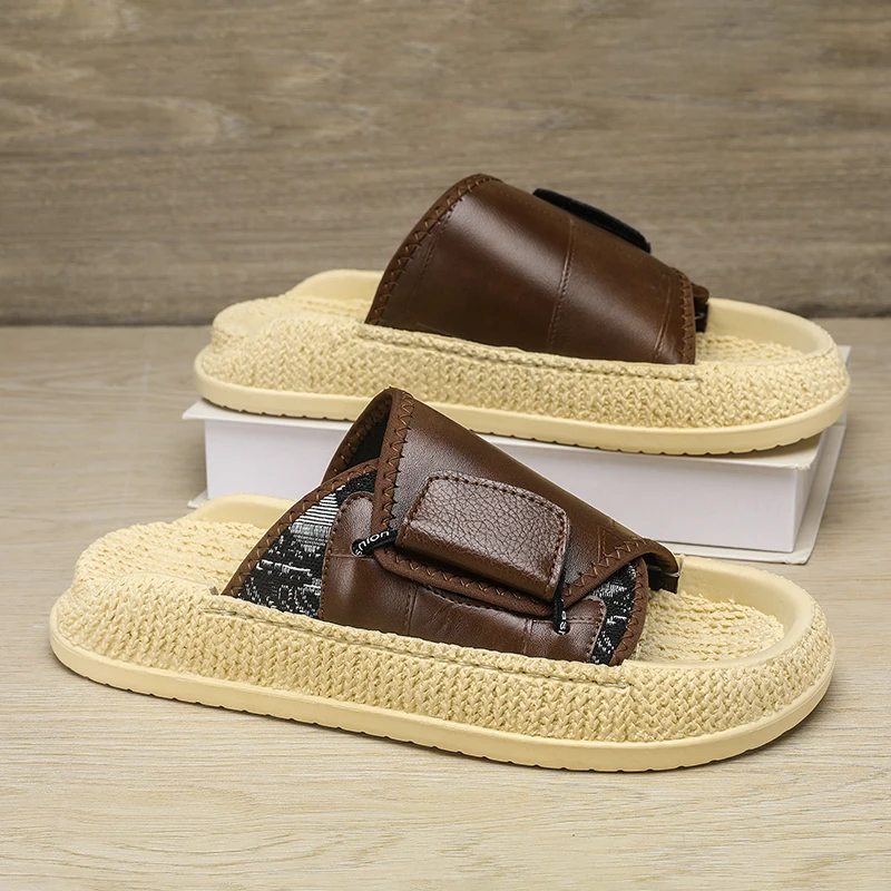 Fashion Classic Unisex Slippers For Men Summer Comfortable breathable lightweight Shoes Outdoor Sandals beach shoes
Fashion Classic Unisex Slippers For Men Summer Comfortable breathable lightweight Shoes Outdoor Sandals beach shoes