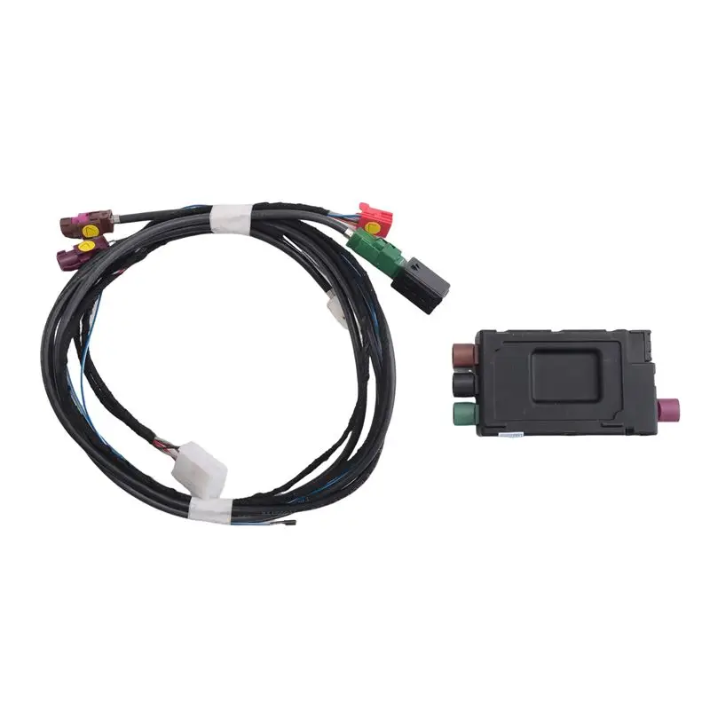 M93K-5G0035953D Splitter Module For VW PASSAT B8 For Golf Car USB HUB Converter Adapter Cable 5G0 035 953 D
M93K-5G0035953D Splitter Module For VW PASSAT B8 For Golf Car USB HUB Converter Adapter Cable 5G0 035 953 D