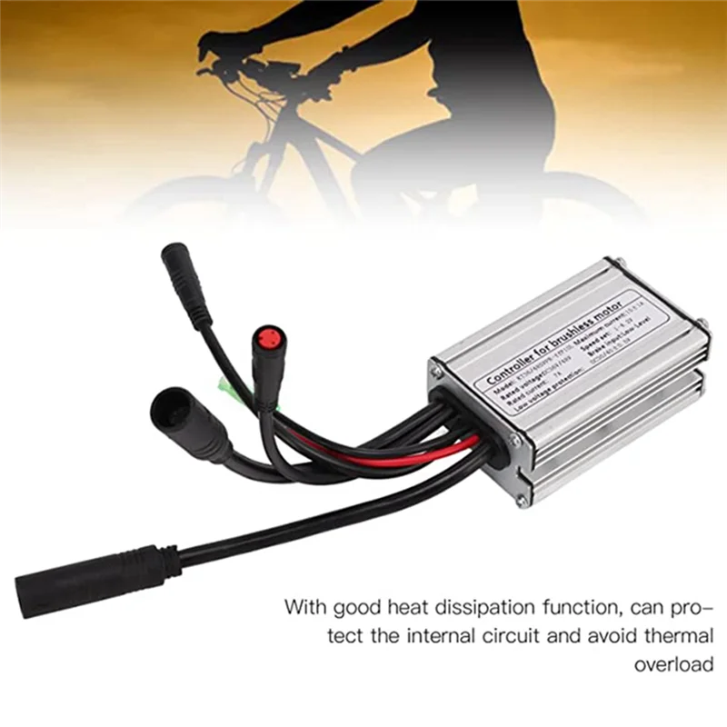 L71AE-Bike Controller 36V / 48V 9 Tubes 15A Waterproof Connector Controller for 36V / 48V 250W Brushless Motor
L71AE-Bike Controller 36V / 48V 9 Tubes 15A Waterproof Connector Controller for 36V / 48V 250W Brushless Motor