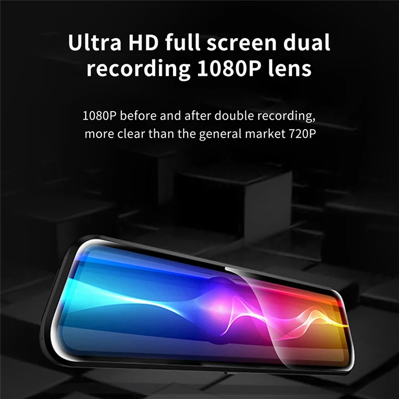TEH-e9.66Inch 1080P Dual Lens Touchable Screen Car Recorder with Back-Up Camera Function HD Night Vision Recorder for
TEH-e9.66Inch 1080P Dual Lens Touchable Screen Car Recorder with Back-Up Camera Function HD Night Vision Recorder for