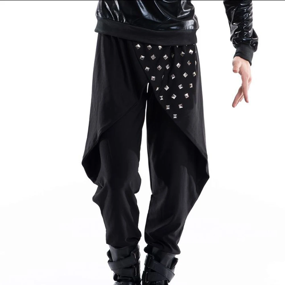 Mens Spring Trousers Y2k Studded Dj Nightclub Stage Performance Pants Streetwear Fashion Rock Gothic Pants Men'S Clothing 2026
Mens Spring Trousers Y2k Studded Dj Nightclub Stage Performance Pants Streetwear Fashion Rock Gothic Pants Men'S Clothing 2026