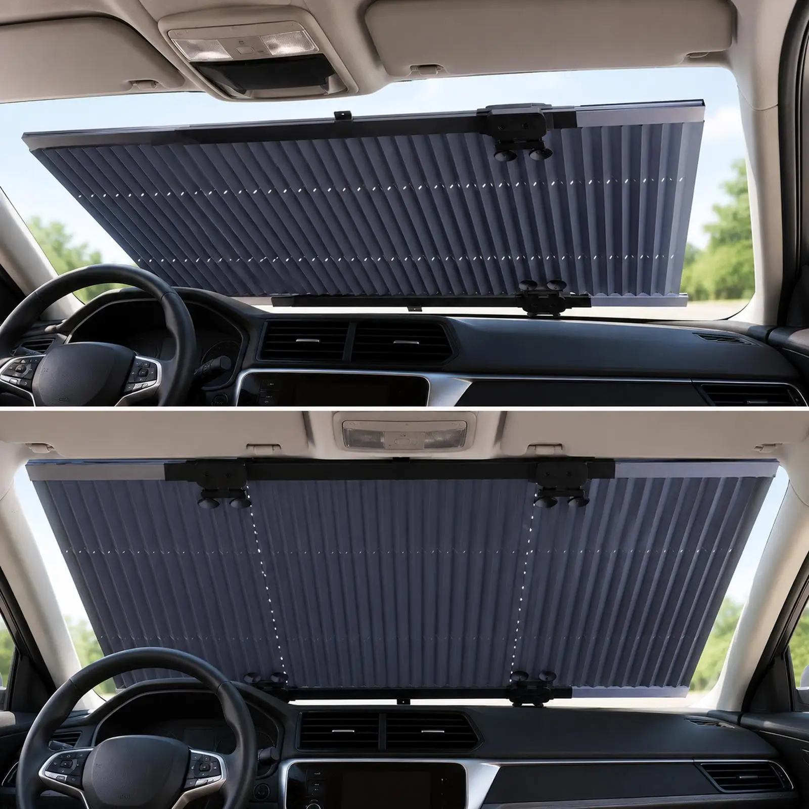 Car Windshield Sun Shade Outdoor Portable Accessories Protection Easily Install Sun Visor Keep Vehicle Cool Car Sunshade Curtain
Car Windshield Sun Shade Outdoor Portable Accessories Protection Easily Install Sun Visor Keep Vehicle Cool Car Sunshade Curtain