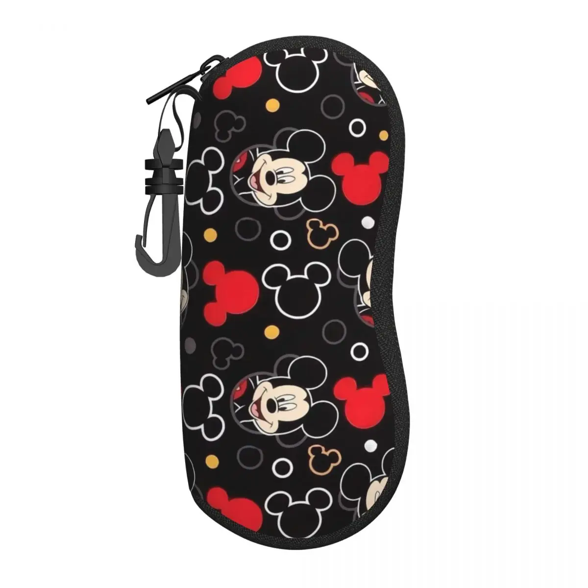 Happy Mickey Mouse Glasses Case Cover Unisex Sunglasses Pouch Fashion Zip Eyewear Box Travel Glasses Box
Happy Mickey Mouse Glasses Case Cover Unisex Sunglasses Pouch Fashion Zip Eyewear Box Travel Glasses Box