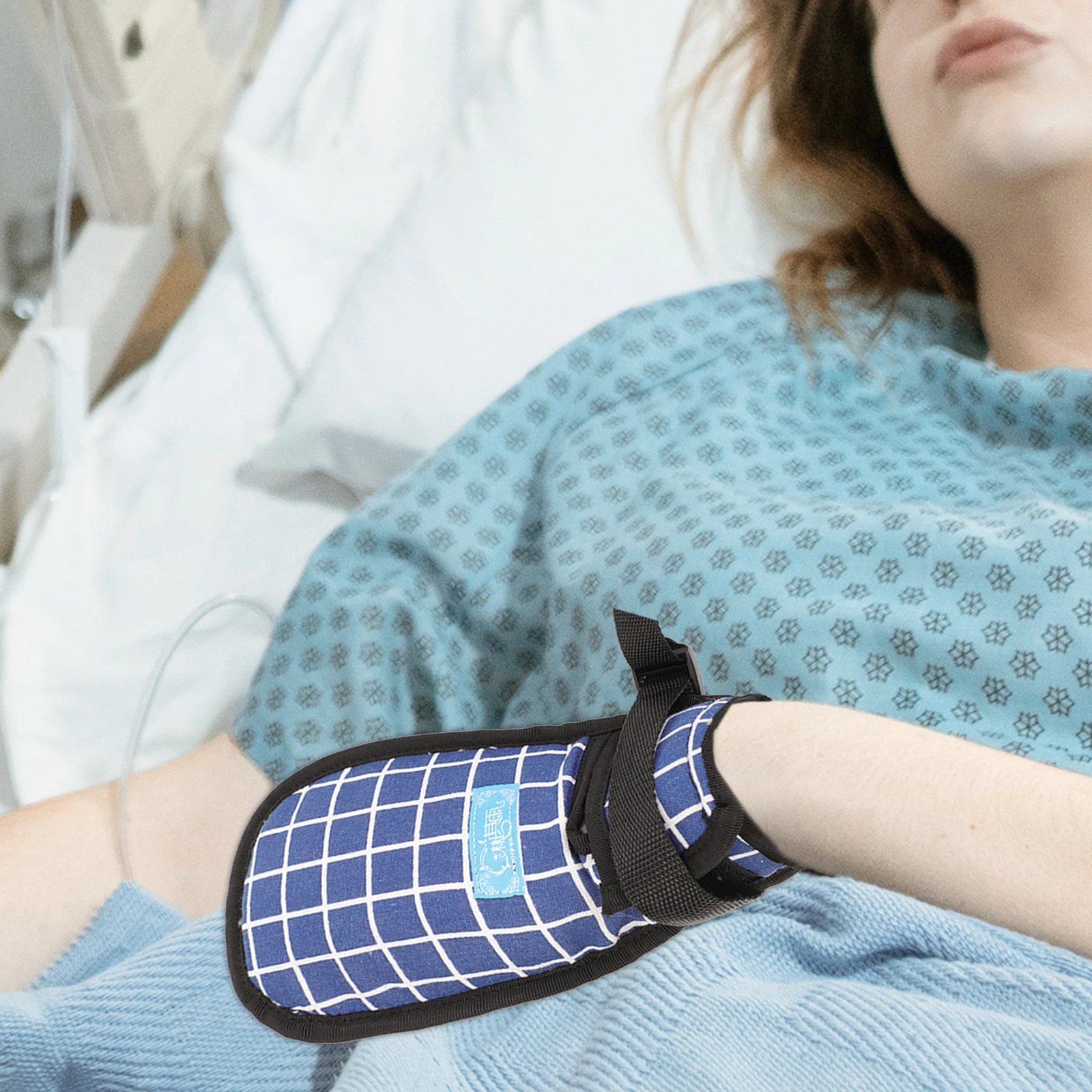 Anti Scratch Finger Gloves Mitts Patient Man Hurt Breathable Comfortable Easy On Off Protection Constraint
Anti Scratch Finger Gloves Mitts Patient Man Hurt Breathable Comfortable Easy On Off Protection Constraint