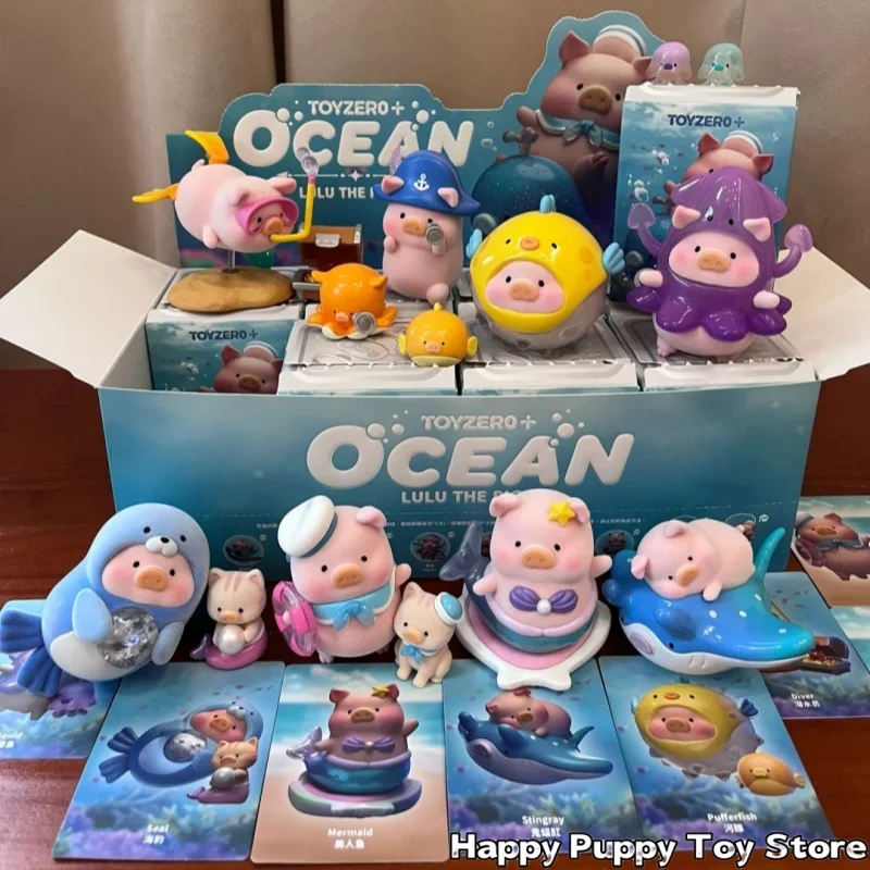 В наличии 52 игрушки Lulu Pig Ocean Series слепая коробка фигурка модная игрушка кукла сборная кавайная фигурка аксессуары игрушка в подарок по индивидуальному заказу
В наличии 52 игрушки Lulu Pig Ocean Series слепая коробка фигурка модная игрушка кукла сборная кавайная фигурка аксессуары игрушка в подарок по индивидуальному заказу