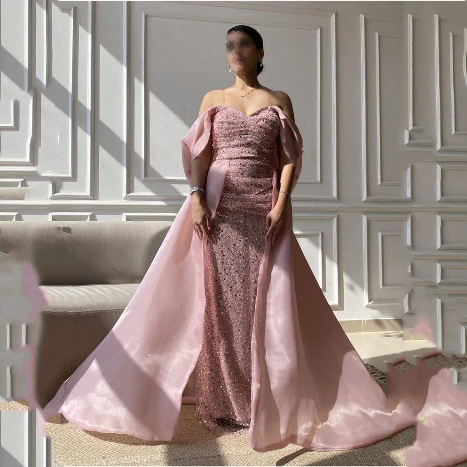 Aileen Bead Embroidery Beautiful Prom Dresses Store فساتين سهرة Women Evening Dresses 2025 Luxury Pink Customized Mermaid Dress
Aileen Bead Embroidery Beautiful Prom Dresses Store فساتين سهرة Women Evening Dresses 2025 Luxury Pink Customized Mermaid Dress