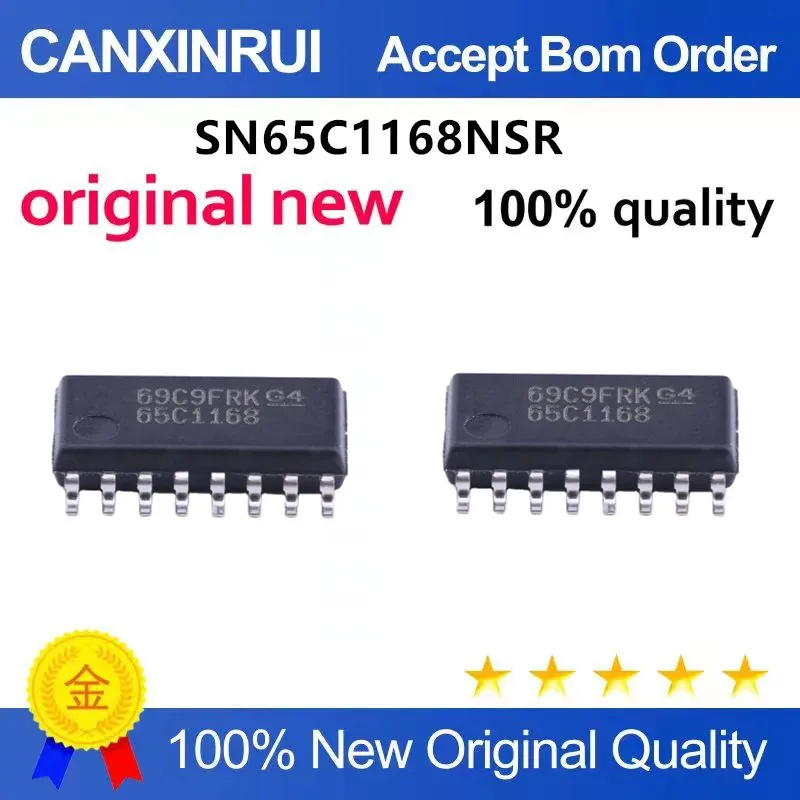 Original New 100% quality SN65C1168 65C1168 SN65C1168NSR SOP16 Integrated circuit IC chip
Original New 100% quality SN65C1168 65C1168 SN65C1168NSR SOP16 Integrated circuit IC chip