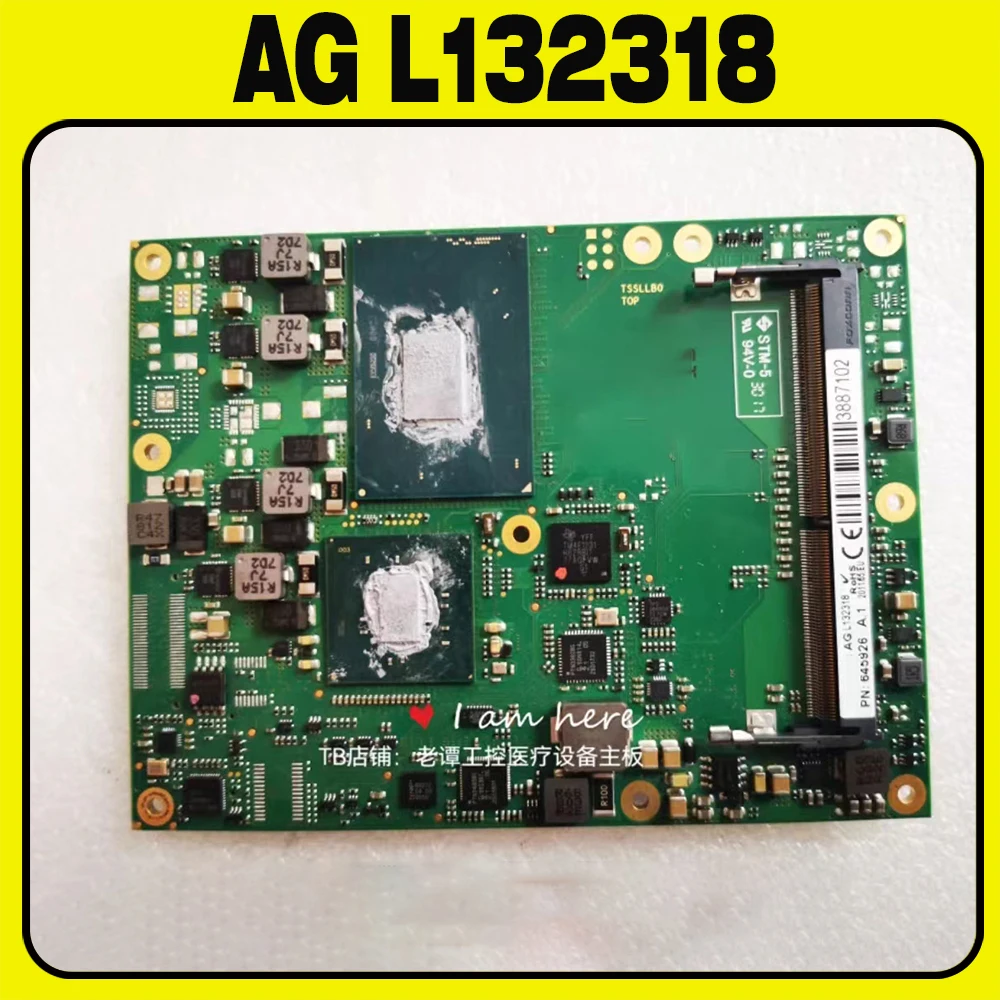 AG L132318 For congatec Original industrial control motherboard Medical motherboard PN:645926
AG L132318 For congatec Original industrial control motherboard Medical motherboard PN:645926