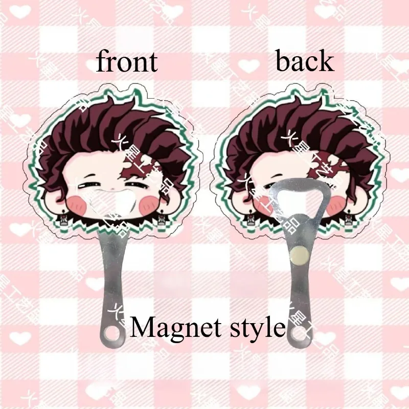 Demon Slayer: Kimetsu No Yaiba открывалка для бутылок Kanroji Mitsuri Kochou Shinobu аниме периферийные устройства с большим ртом магнит на холодильник
Demon Slayer: Kimetsu No Yaiba открывалка для бутылок Kanroji Mitsuri Kochou Shinobu аниме периферийные устройства с большим ртом магнит на холодильник