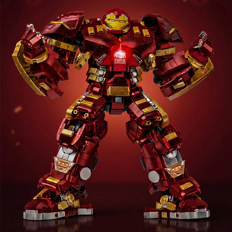 2600+pcs Super Heroes Blocks War Robot Action Figures Building Sets Iron Buster Mech DIY Bricks Toys Holiday Gift Room Ornament
2600+pcs Super Heroes Blocks War Robot Action Figures Building Sets Iron Buster Mech DIY Bricks Toys Holiday Gift Room Ornament