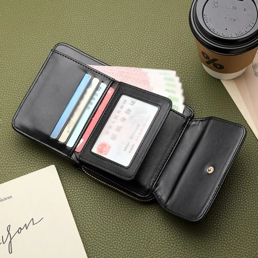 Casual Korean Style Women's Wallet Cloth Short Clutch Card Holder Geometric Pattern Card Holder Card Bag Men
Casual Korean Style Women's Wallet Cloth Short Clutch Card Holder Geometric Pattern Card Holder Card Bag Men